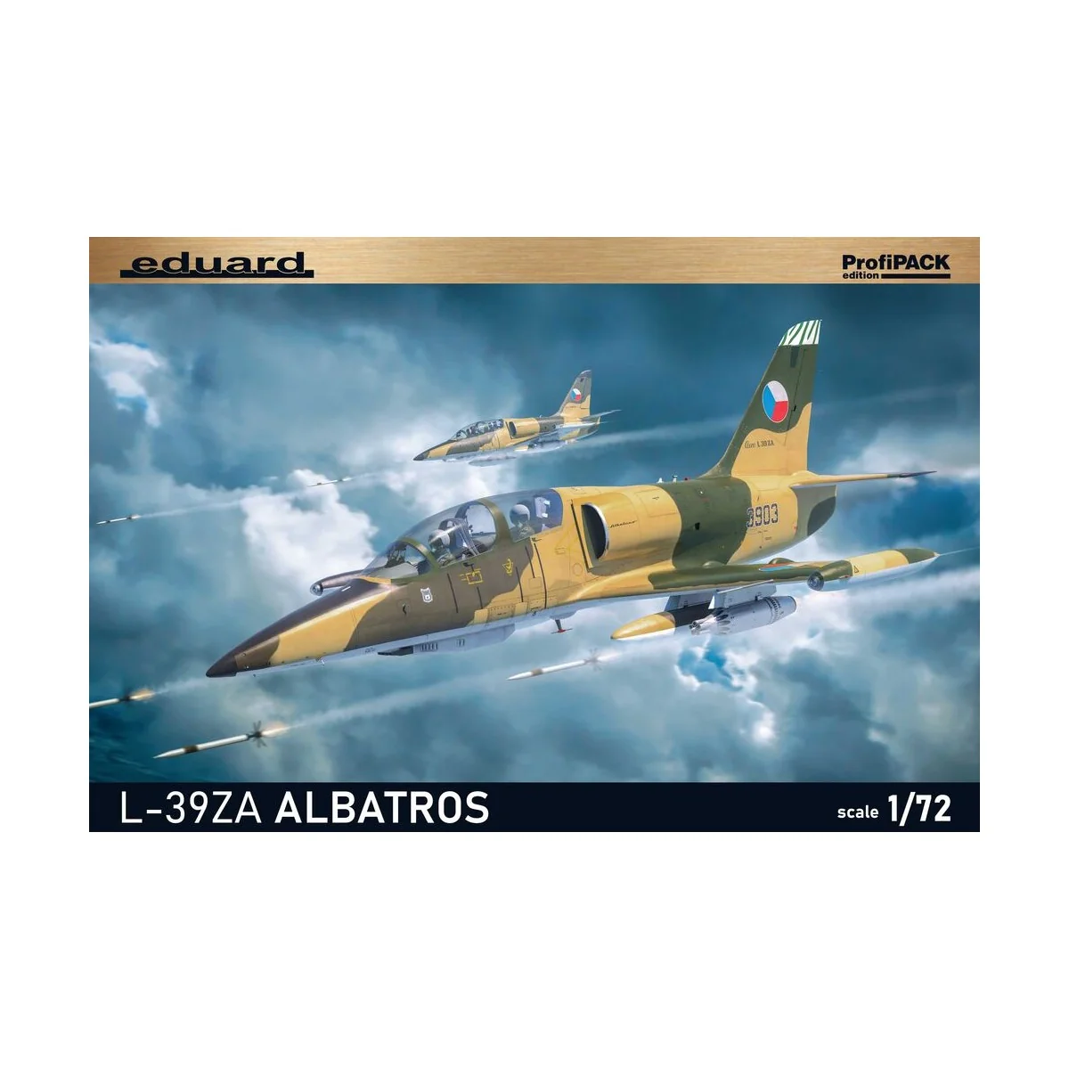 L-39ZA ALBATROS EDUARD-PROFIPACK, 1/72 - Eduard Plastic Kits 7047