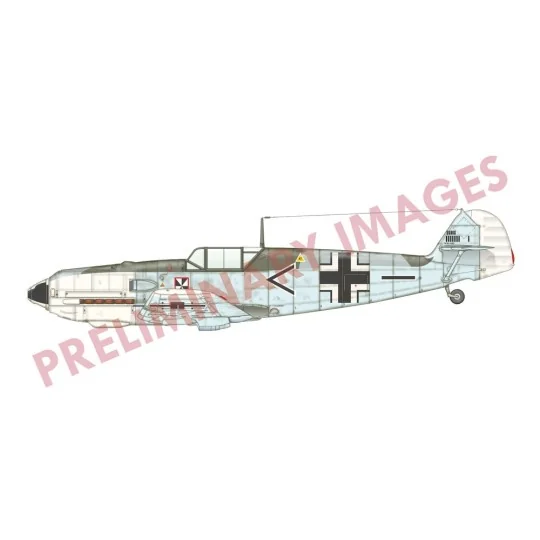 Bf 109E-4 Profipack, 1/32 - Eduard Plastic Kits 3003