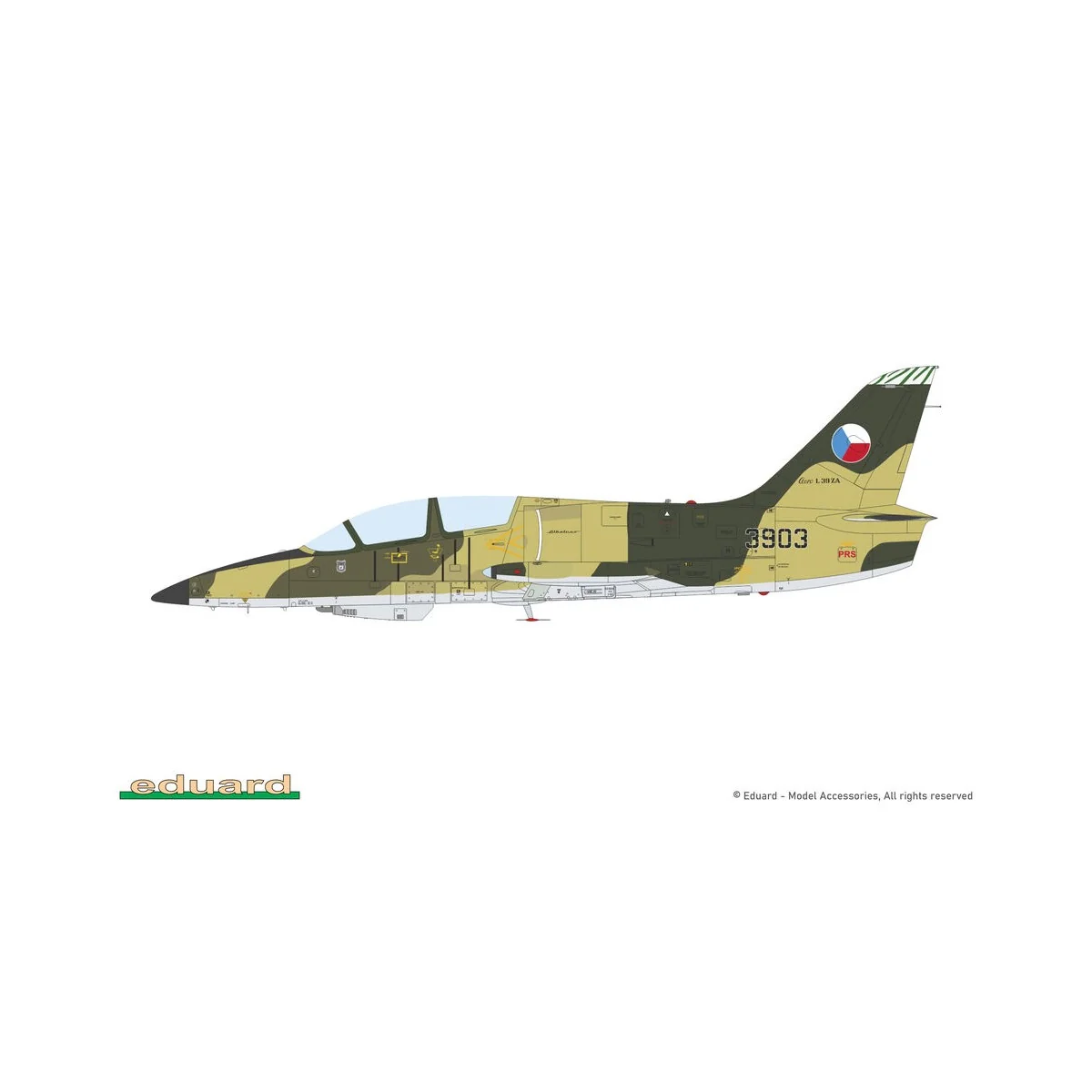 L-39ZA ALBATROS EDUARD-PROFIPACK, 1/72 - Eduard Plastic Kits 7047