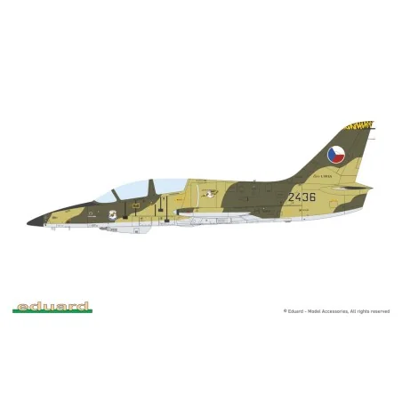 L-39ZA ALBATROS EDUARD-PROFIPACK, 1/72 - Eduard Plastic Kits 7047