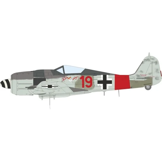 Fw 190A-8 standard wings, 1/72 - Eduard Plastic Kits 7463