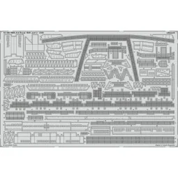 HMS Ark Royal 1939 part 2 1/350 I LOVE KIT, 1/350 - Eduard Accessor...