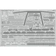 HMS Ark Royal 1939 part 2 1/350 I LOVE KIT - Eduard Accessories 53306