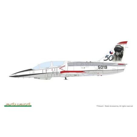 L-39ZA ALBATROS EDUARD-PROFIPACK, 1/72 - Eduard Plastic Kits 7047
