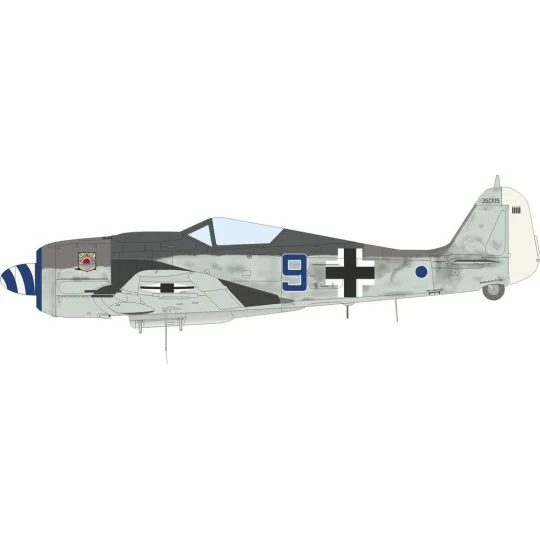 Fw 190A-8 standard wings, 1/72 - Eduard Plastic Kits 7463