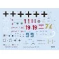 Fw 190A-8 standard wings, 1/72 - Eduard Plastic Kits 7463