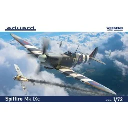 Spitfire Mk.IXc Weekend edition, 1/72 - Eduard Plastic Kits 7466
