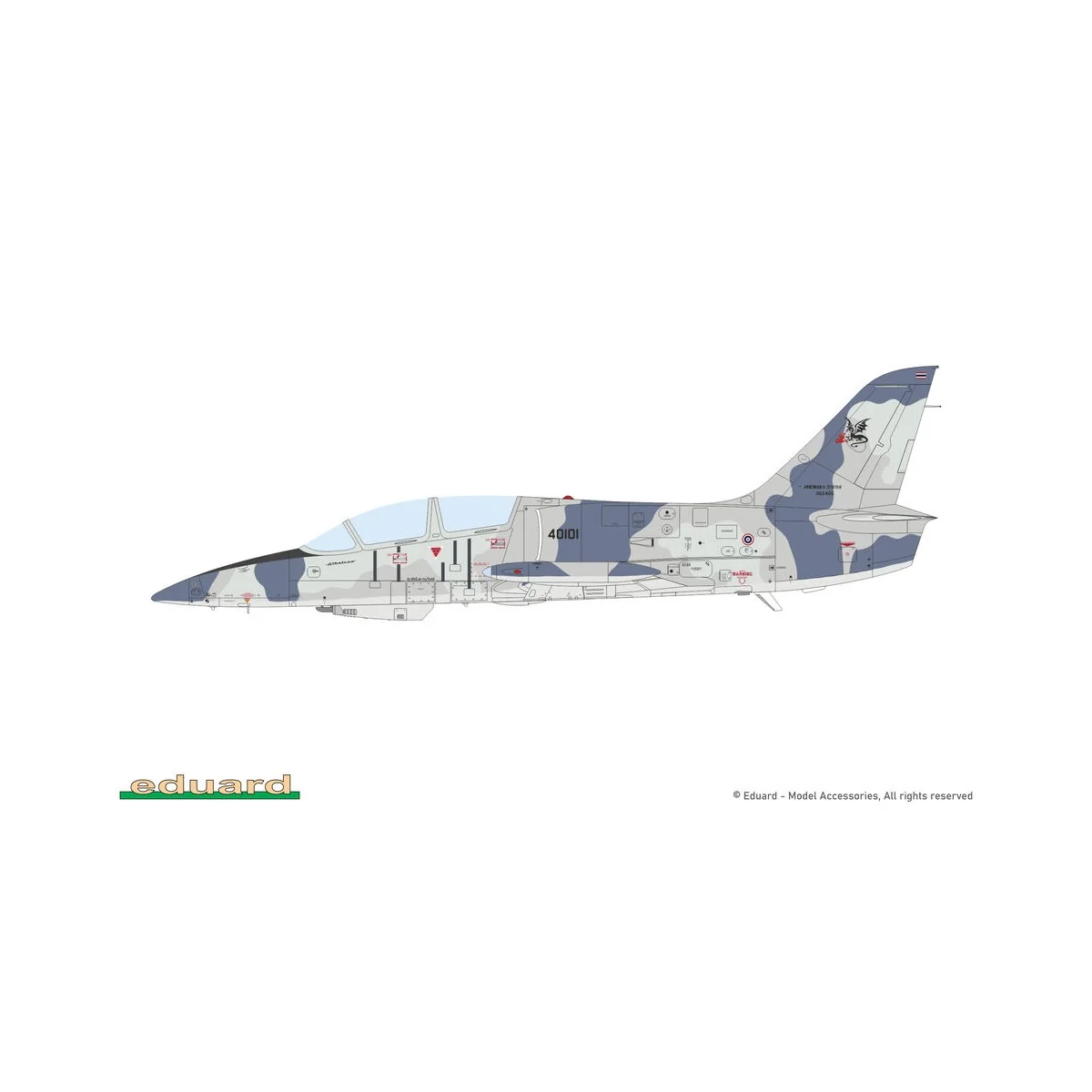 L-39ZA ALBATROS EDUARD-PROFIPACK, 1/72 - Eduard Plastic Kits 7047