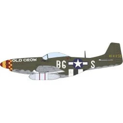 P-51D Mustang, 1/72 - Eduard Plastic Kits 7477 2