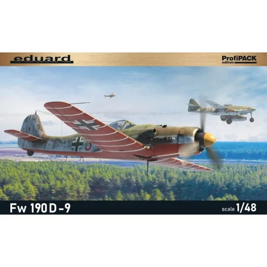 Fw 190D-9 Profipack, 1/48 - Eduard Plastic Kits 8188