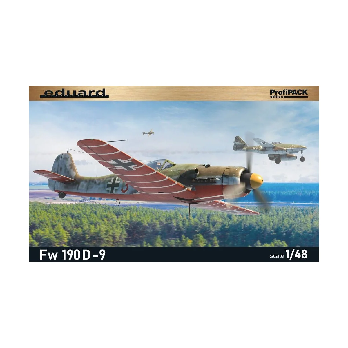 Fw 190D-9 Profipack, 1/48 - Eduard Plastic Kits 8188