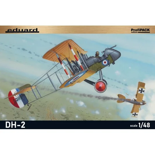 DH-2 Profipack, 1/48 - Eduard Plastic Kits 8094