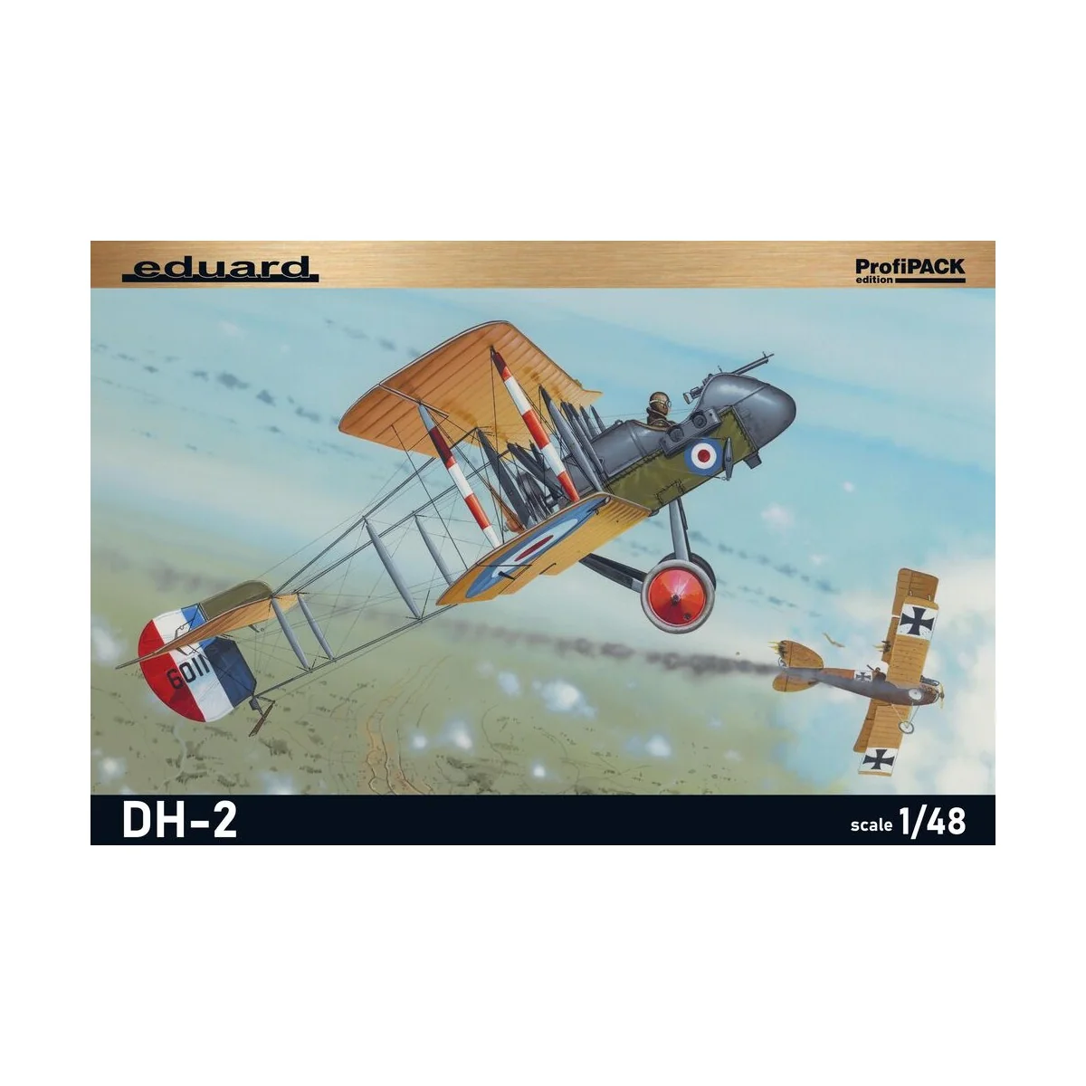 DH-2 Profipack, 1/48 - Eduard Plastic Kits 8094