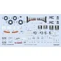 P-51D Mustang, 1/72 - Eduard Plastic Kits 7477