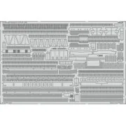 USS Sangamon CVE-26 TRUMPETER, 1/350 - Eduard Accessories 53309