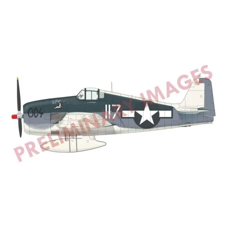 F6F-3 Profipack, 1/48 - Eduard Plastic Kits 8227