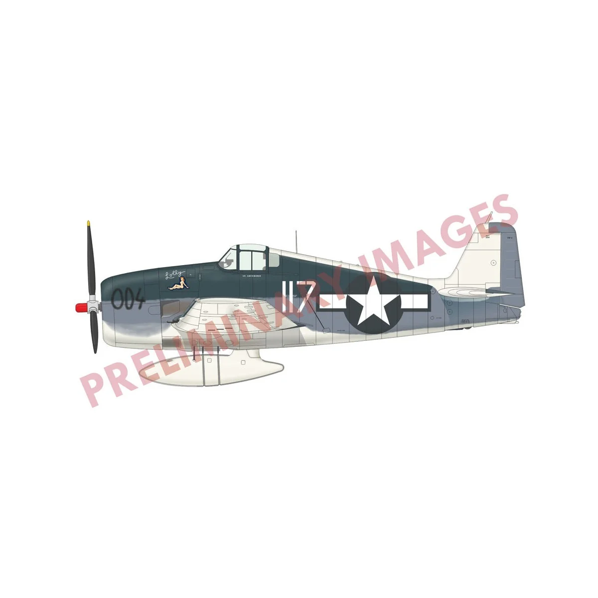 F6F-3 Profipack, 1/48 - Eduard Plastic Kits 8227