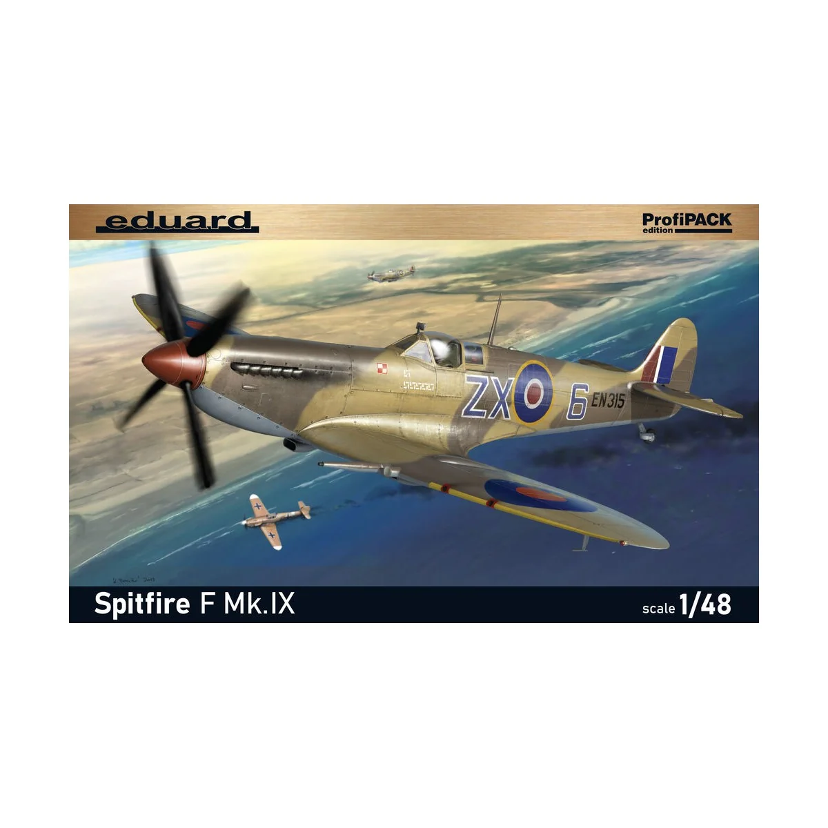 Spitfire Mk.IXC early version (Reedition Profipack, 1/48 - Eduard P...