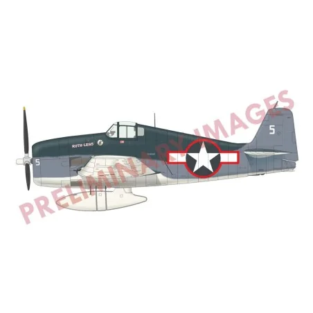 F6F-3 Profipack, 1/48 - Eduard Plastic Kits 8227