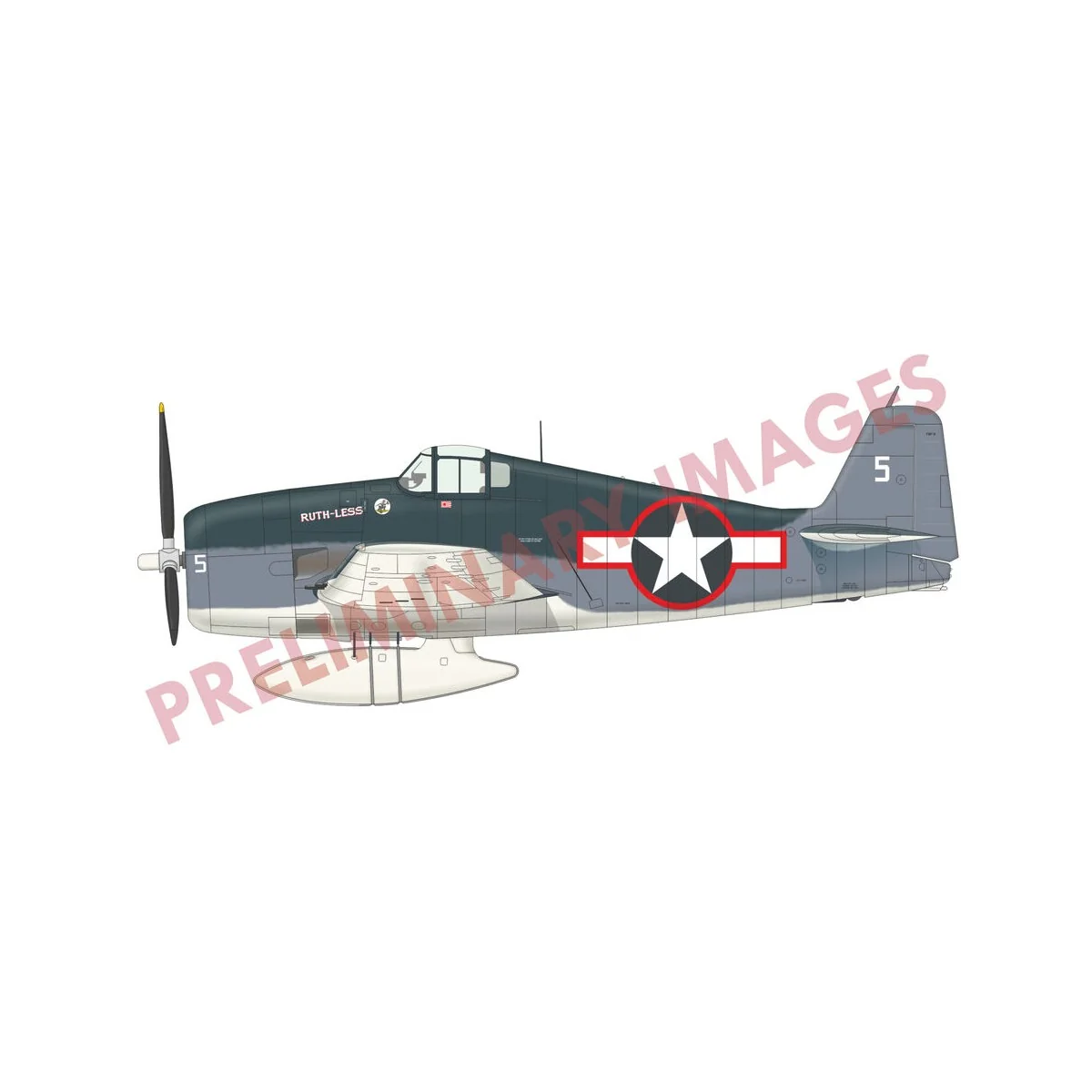 F6F-3 Profipack, 1/48 - Eduard Plastic Kits 8227