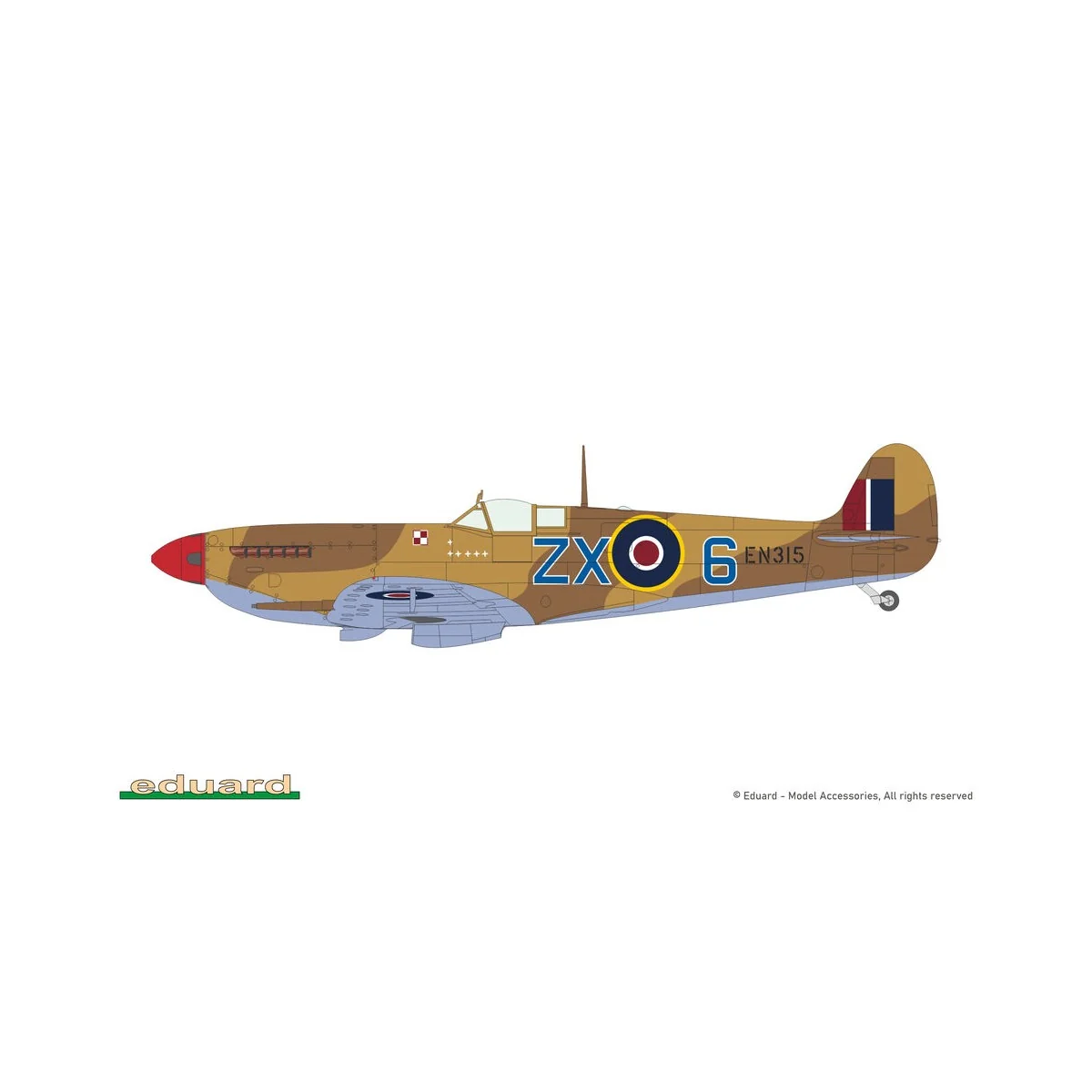 Spitfire Mk.IXC early version (Reedition Profipack, 1/48 - Eduard P...