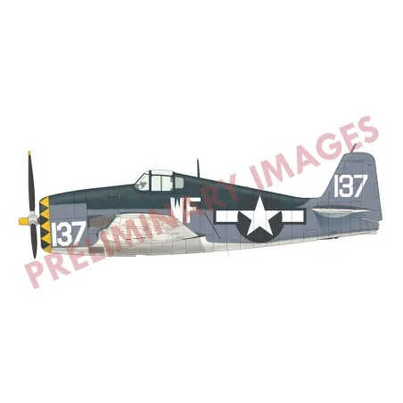 F6F-3 Profipack, 1/48 - Eduard Plastic Kits 8227
