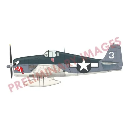 F6F-3 Profipack, 1/48 - Eduard Plastic Kits 8227