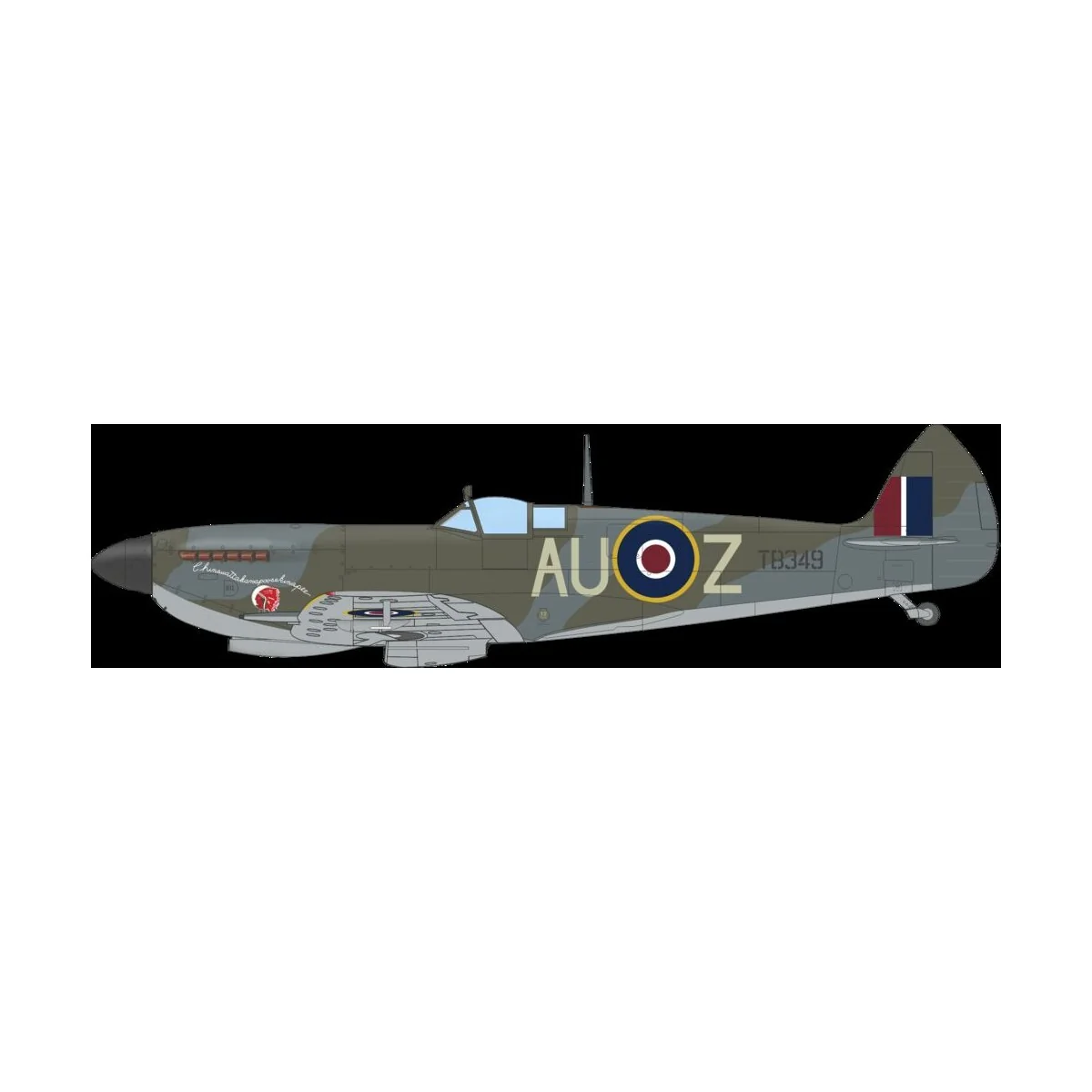 Spitfire Mk.XVI High Back 1/48 EDUARD-PROFIPACK, 1/48 - Eduard Plas...