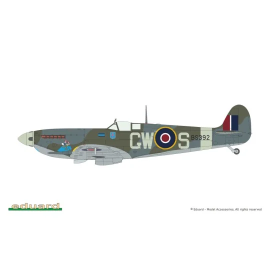 Spitfire Mk.IXC early version (Reedition Profipack, 1/48 - Eduard P...