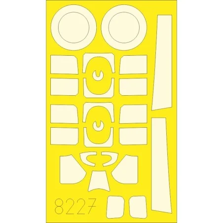 F6F-3 Profipack, 1/48 - Eduard Plastic Kits 8227