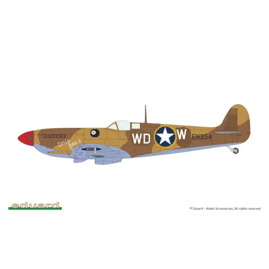 Spitfire Mk.IXC early version (Reedition Profipack, 1/48 - Eduard P...
