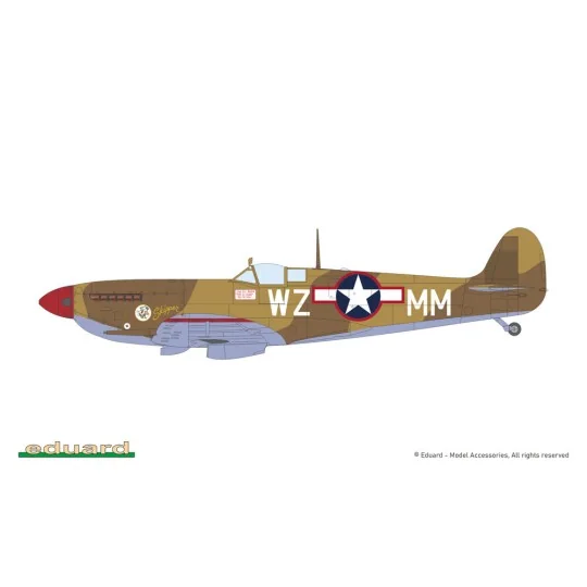 Spitfire Mk.IXC early version (Reedition Profipack, 1/48 - Eduard P...