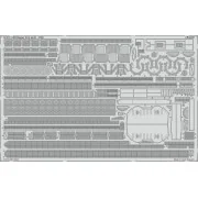 USS Ranger CV-4 part 2, 1/350 - Eduard Accessories 53312 USS Ranger CV-4 part 2, 1/350 - Eduard Accessories 53312