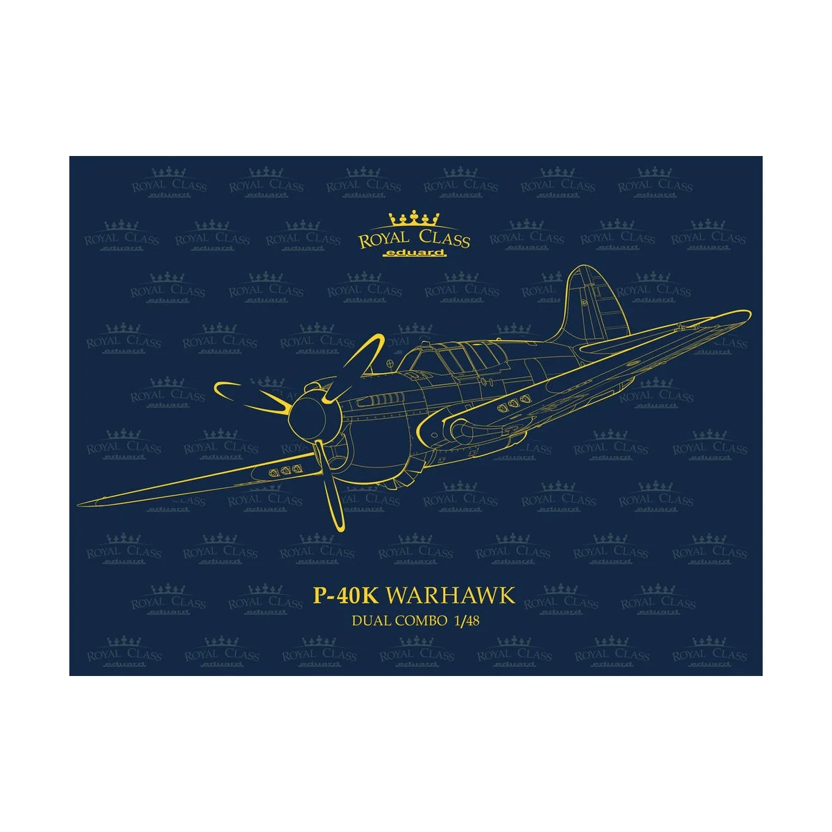 P-40K Warhawk DUAL COMBO, 1/48 - Eduard Plastic Kits R0024