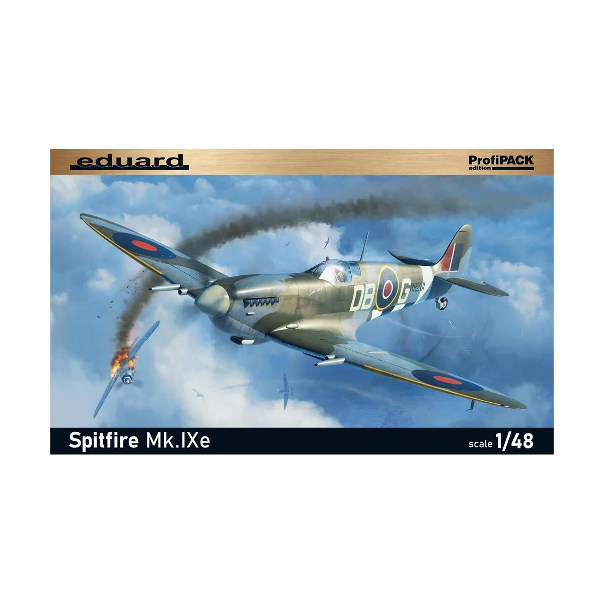Spitfire Mk.Ixe EDUARD-PROFIPACK, 1/48 - Eduard Plastic Kits 8288