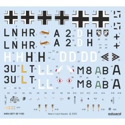 Bf 110D EDUARD-WEEKEND, 1/48 - Eduard Plastic Kits 8409 2