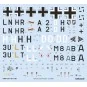 Bf 110D EDUARD-WEEKEND, 1/48 - Eduard Plastic Kits 8409