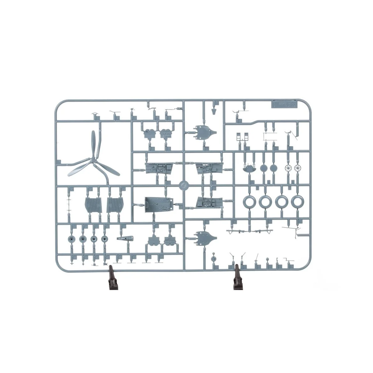 P-40K Warhawk DUAL COMBO, 1/48 - Eduard Plastic Kits R0024