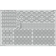 USS Midway CV-41 part 1, 1/350 - Eduard Accessories 53314