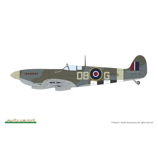 Spitfire Mk.Ixe EDUARD-PROFIPACK, 1/48 - Eduard Plastic Kits 8288