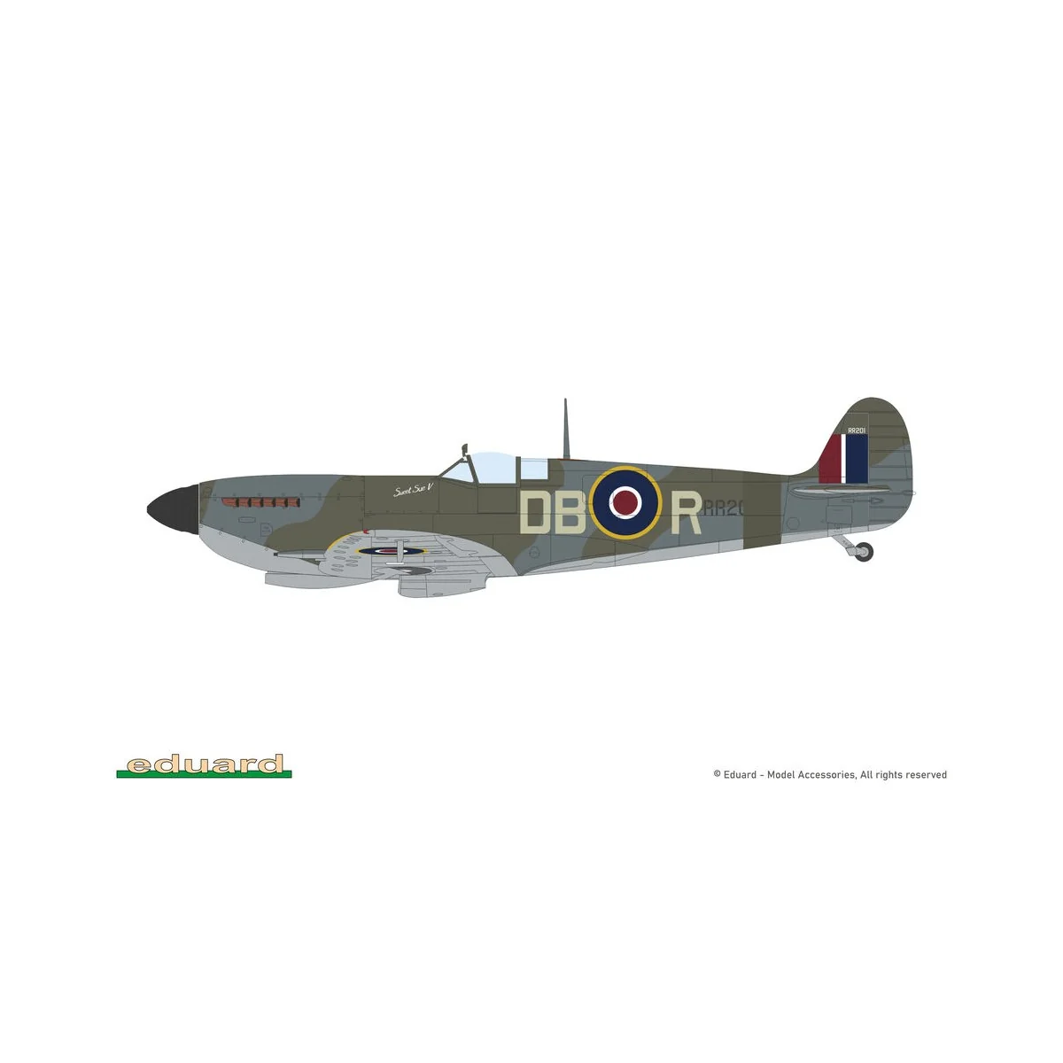 Spitfire Mk.Ixe EDUARD-PROFIPACK, 1/48 - Eduard Plastic Kits 8288
