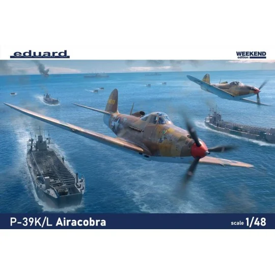 P-39K/L Airacobra EDUARD-WEEKEND, 1/48 - Eduard Plastic Kits 8463