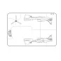 P-40K Warhawk DUAL COMBO, 1/48 - Eduard Plastic Kits R0024
