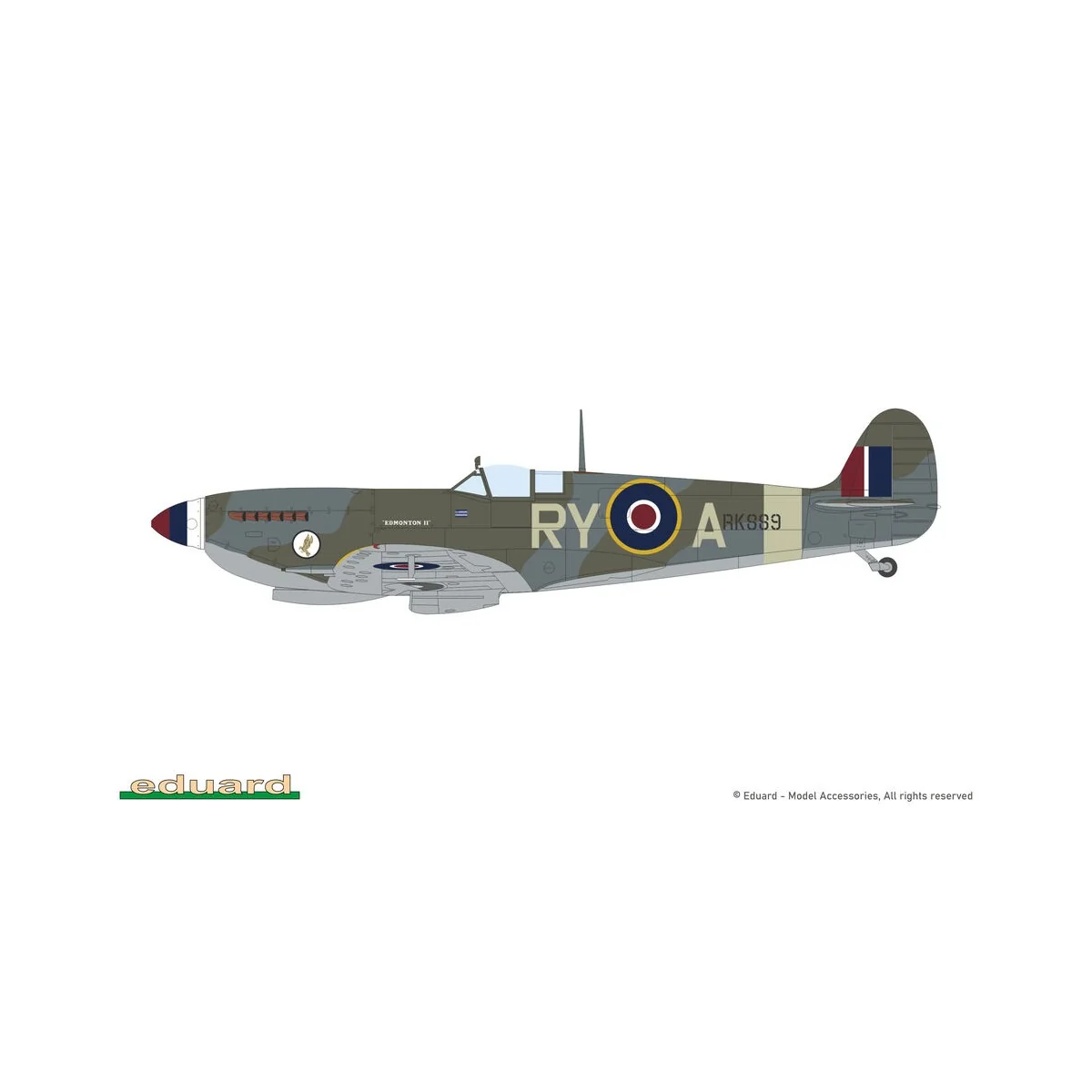 Spitfire Mk.Ixe EDUARD-PROFIPACK, 1/48 - Eduard Plastic Kits 8288