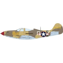 P-39K/L Airacobra EDUARD-WEEKEND, 1/48 - Eduard Plastic Kits 8463 2