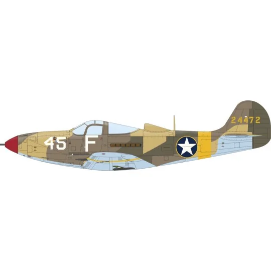 P-39K/L Airacobra EDUARD-WEEKEND, 1/48 - Eduard Plastic Kits 8463