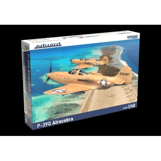 P-39Q Airacobra, Weekend Edition, 1/48 - Eduard Plastic Kits 8470