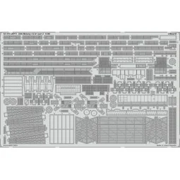 USS Midway CV-41 part 2 0 TRUMPETER, 1/350 - Eduard Accessories 53315