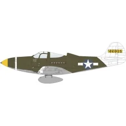 P-39Q Airacobra, Weekend Edition, 1/48 - Eduard Plastic Kits 8470 2