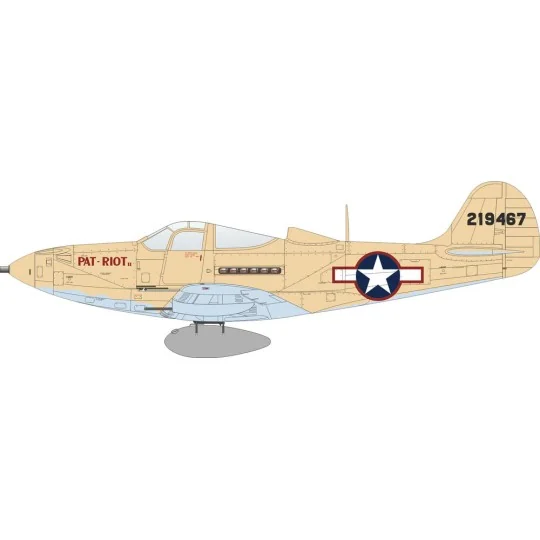 P-39Q Airacobra, Weekend Edition, 1/48 - Eduard Plastic Kits 8470